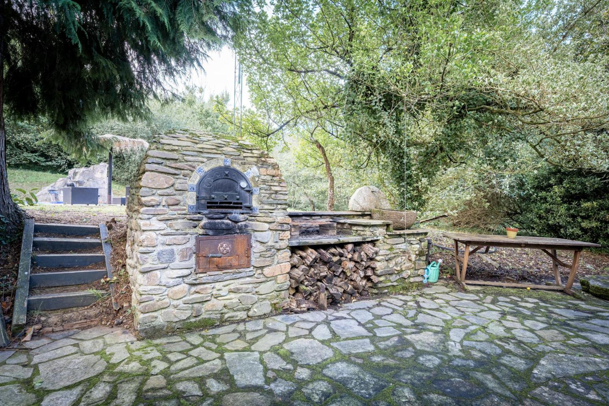 Villa En Asturias Con Cine, Piscina, Bbq, Juegos, 14 Pax Cobre 외부 사진