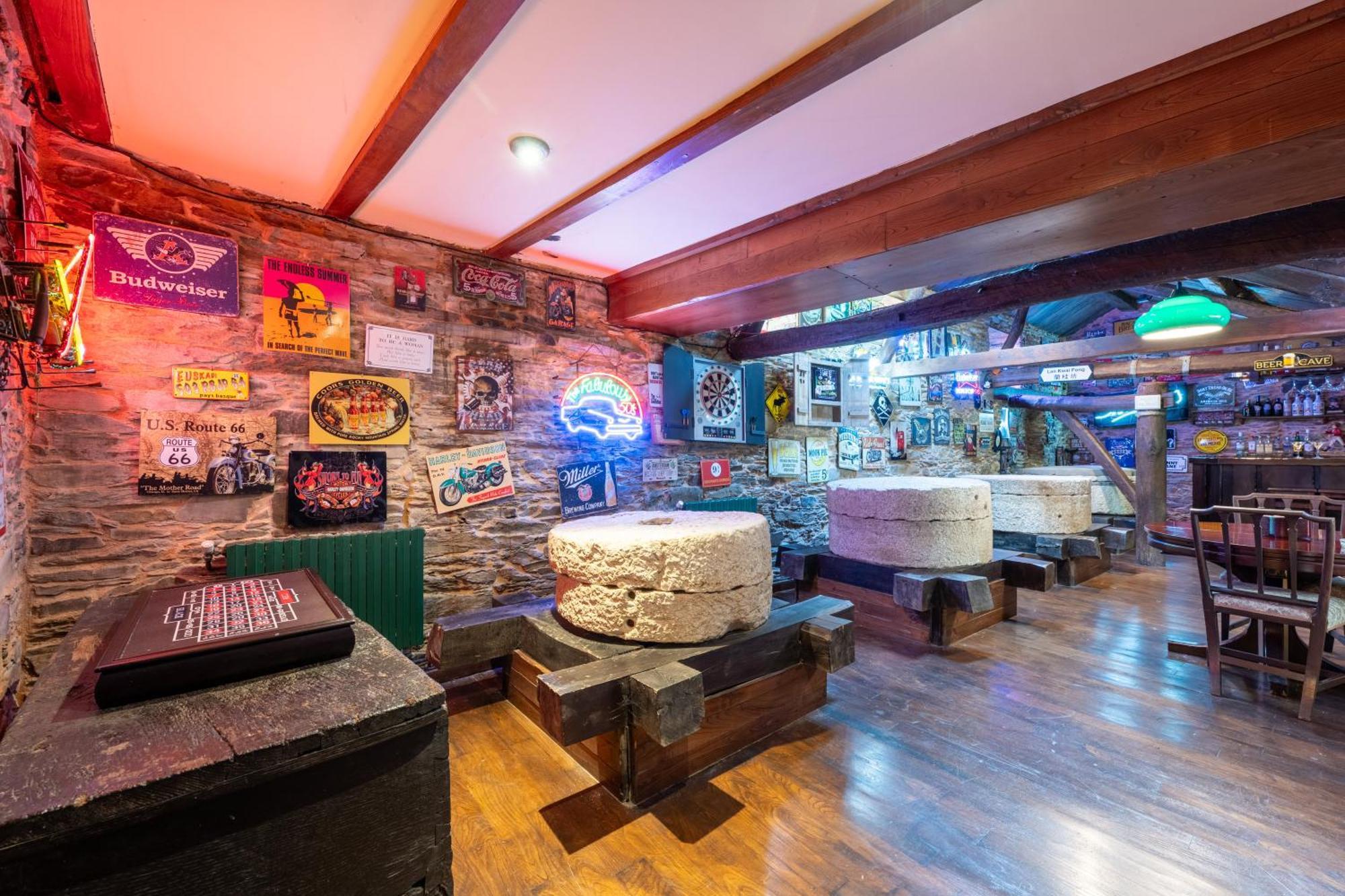 Villa En Asturias Con Cine, Piscina, Bbq, Juegos, 14 Pax Cobre 외부 사진