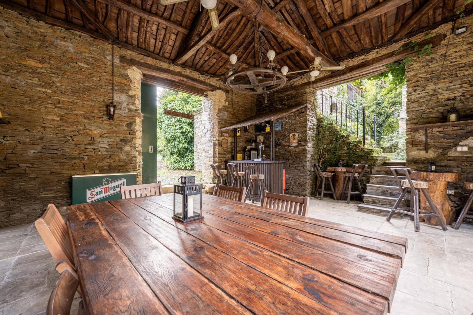Villa En Asturias Con Cine, Piscina, Bbq, Juegos, 14 Pax Cobre 외부 사진